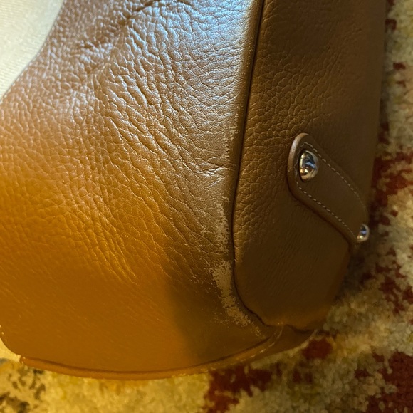 Pottery Barn Kids Canvas and Leather Tote - Picture 7 of 7